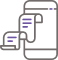 voucher distribution icon